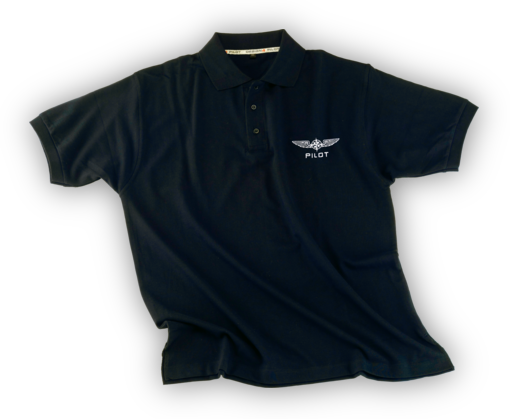 Pilot Polo Cotton Design 4 Pilots The Flying Twins